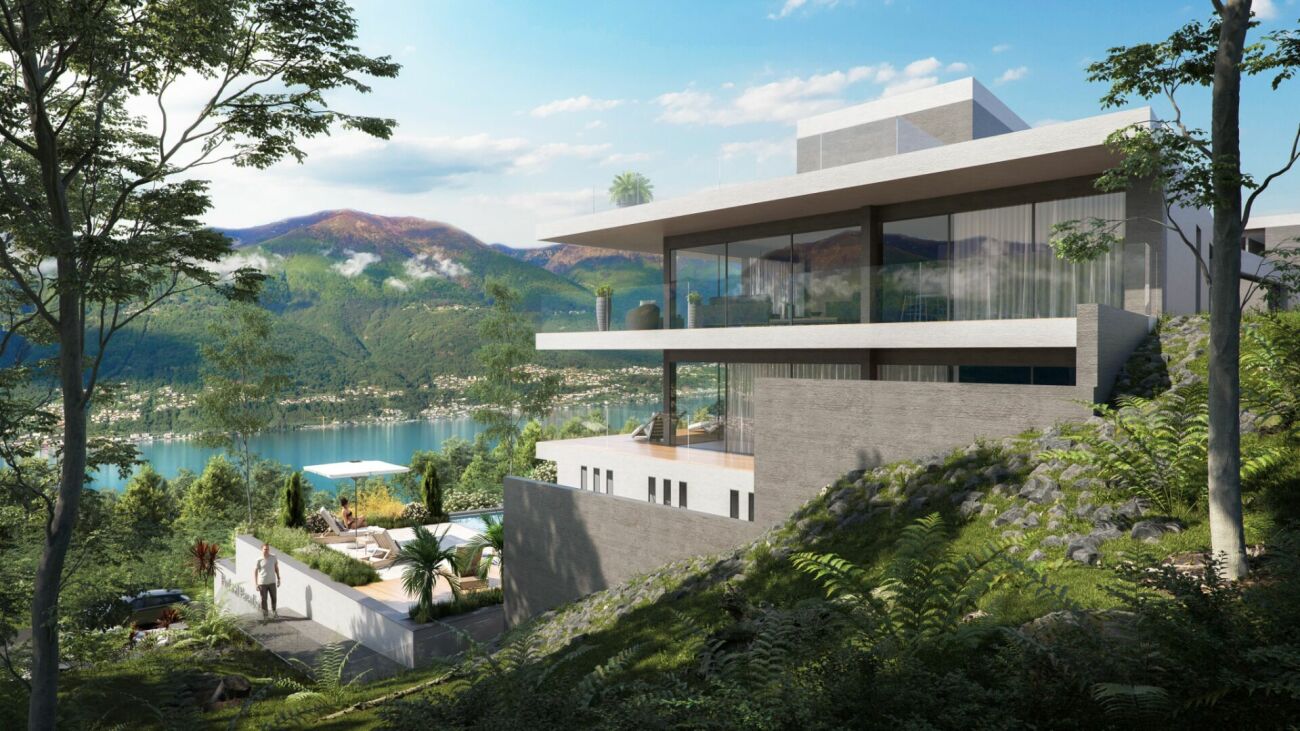 Porta al Paradiso - Locarno Monti - 3.5-Zimmer-Erdgeschoss-Wohnung (W4) - Bild 1