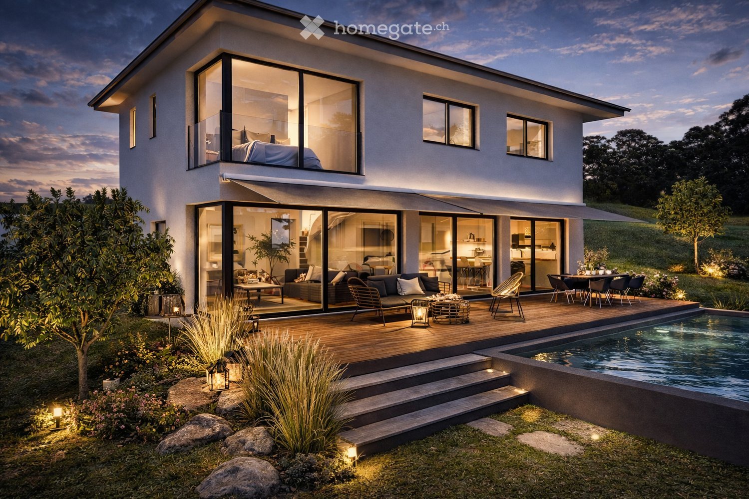 Aubonne | Parcelle rare 945 m² – Permis en force – Construction immédiate - Bild 5