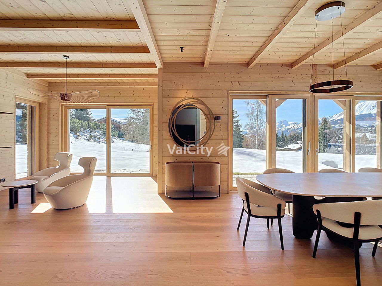 Le Luxe Absolu : Chalet d'Exception à Crans-Montana - Bild 4