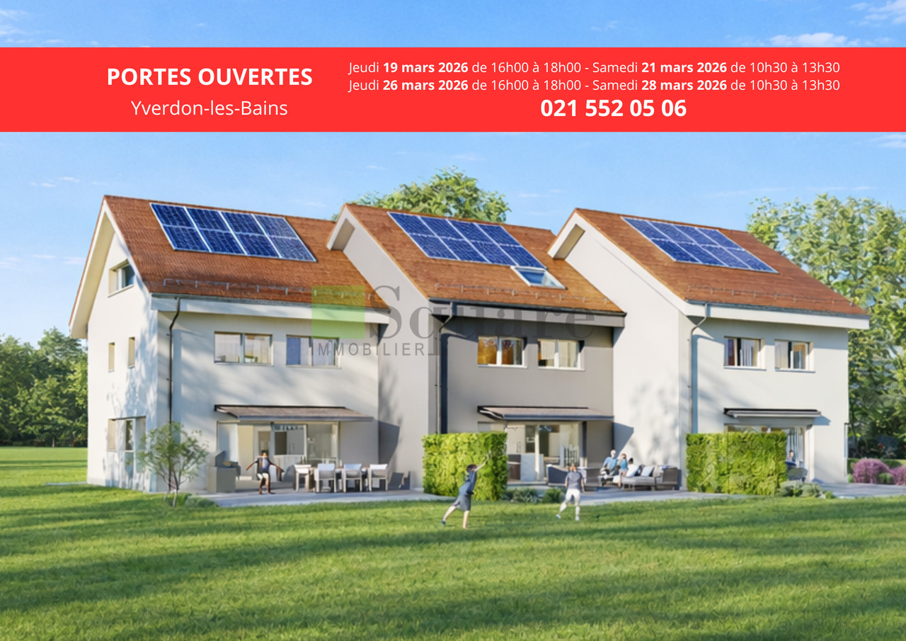 Les villas de Calamin - magnifique projet de 3 villas mitoyennes - Bild 1