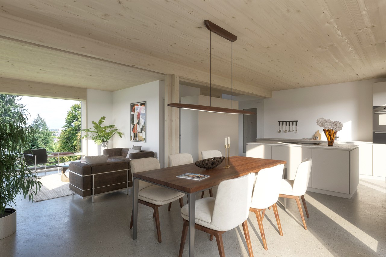 Modernes 5.5-Zimmer-Einfamilienhaus in Aesch - Bild 10