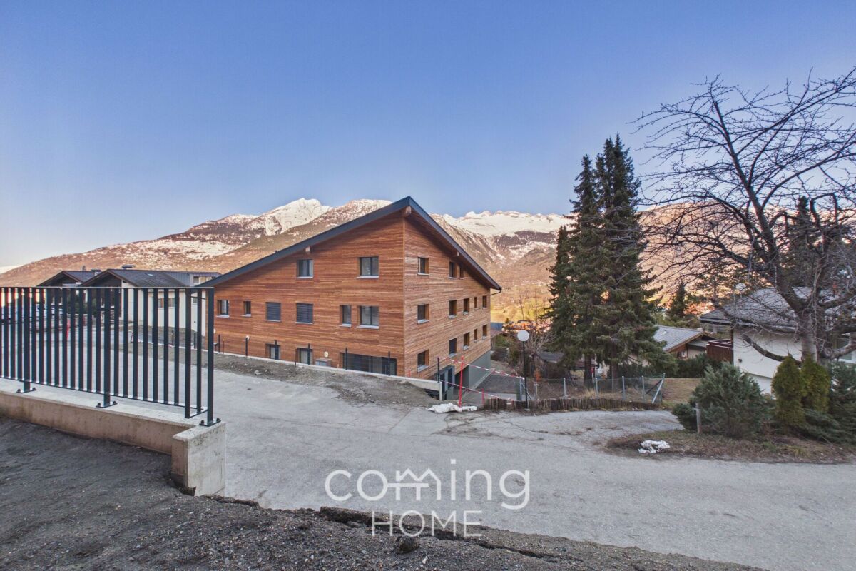 Exklusive 2.5-Zimmer-Wohnung in Ried-Brig im 1.OG mit Panorama-Aussicht & Terrasse - Bild 10