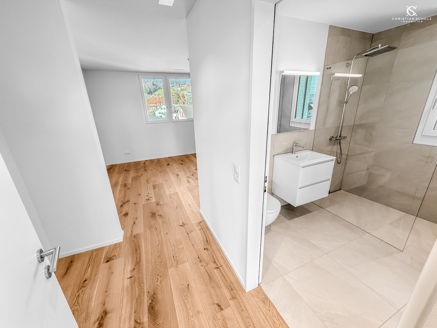 NEUBAU: Moderne 3.5-Zimmer-Wohnung mit Minergie-Standard in Weinfelden -  Bild 7