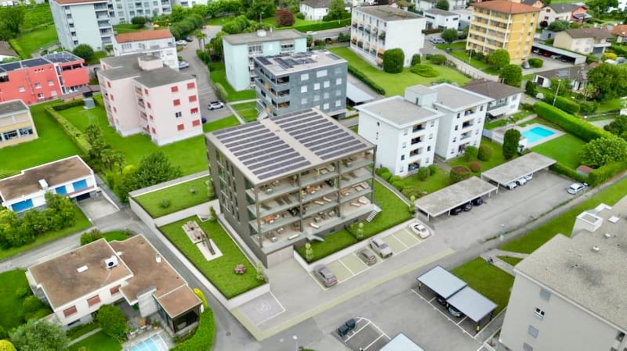 APPARTAMENTO CON GIARDINO 4.5 LOCALI IN ZONA TRANQUILLA - Bild 4