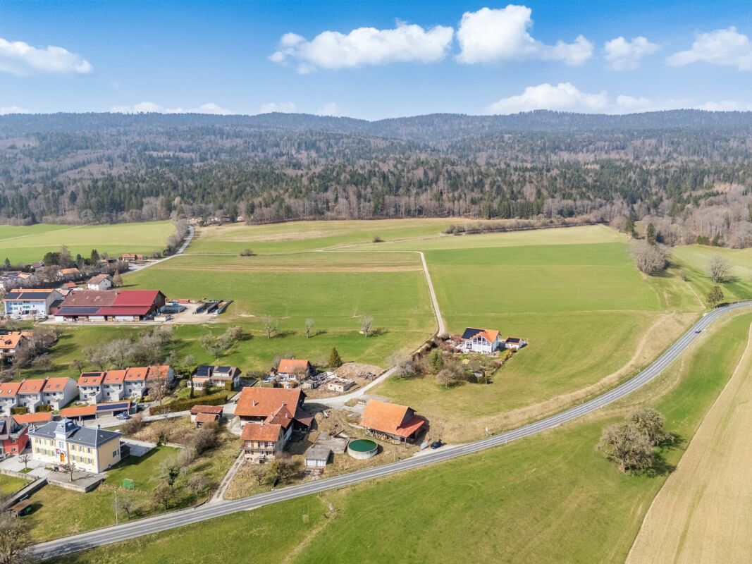 3.5 pièces en attique / combles + balcon + vue + calme (lot 7) - Bild 1