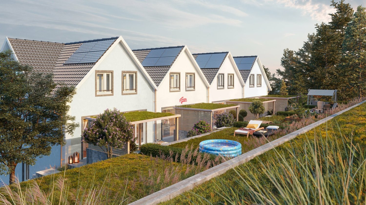 Grosses Eckhaus mit viel Komfort - Bild 4