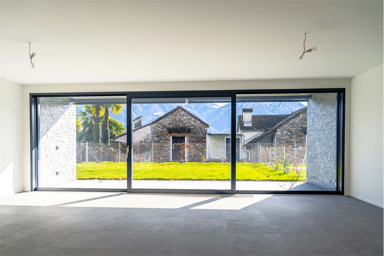 3.5 con giardino NUOVO  Minusio vista lago al PT - Bild 3