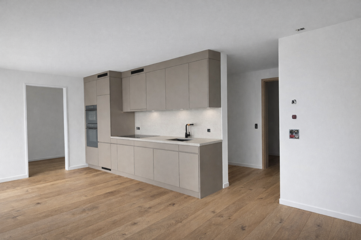 TILIA | Wohnen mit 180° Seesicht - 2.5-Zi.-Wohnung - Bezugsbereit ab Herbst 2026 - Foto real - teils KI da noch im Bau