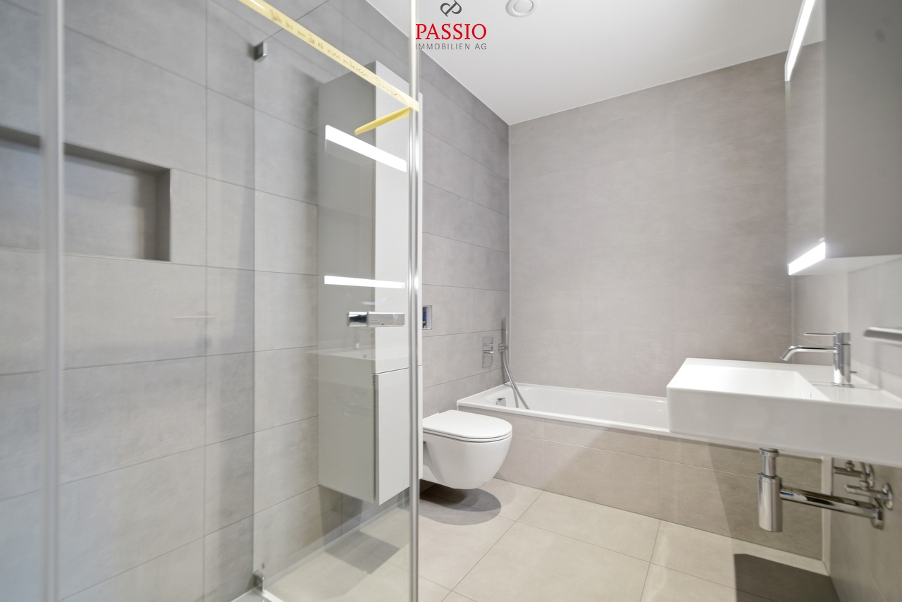 Moderne 4.5-Zimmer Neubau-Wohnung mit hochwertigem Innenausbau -  Bild 6