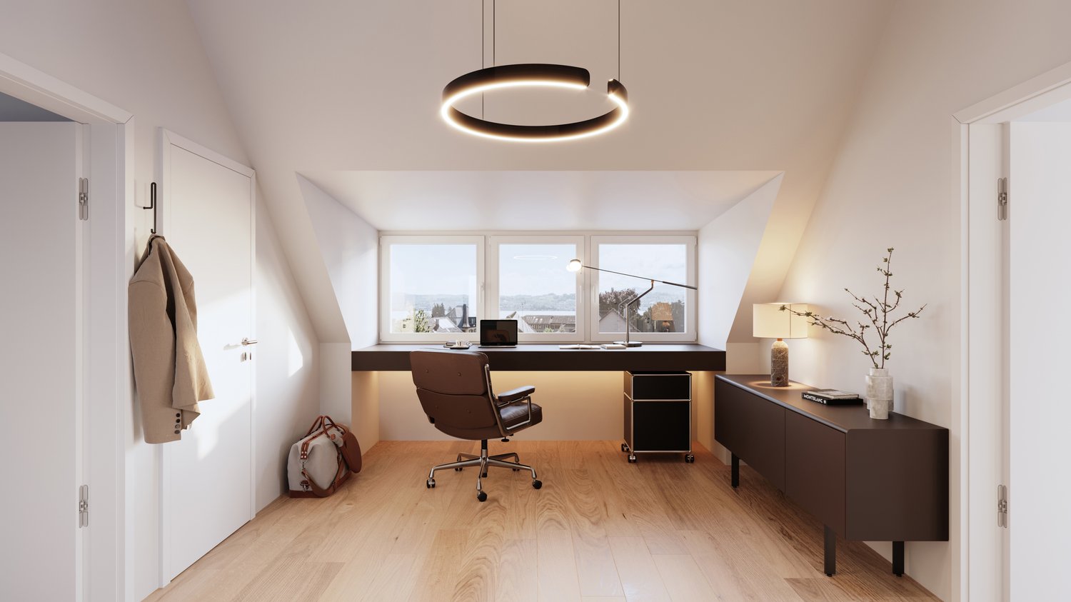 Neubau 4.5-Zi-Dachmaisonette - Walde Immobilien AG