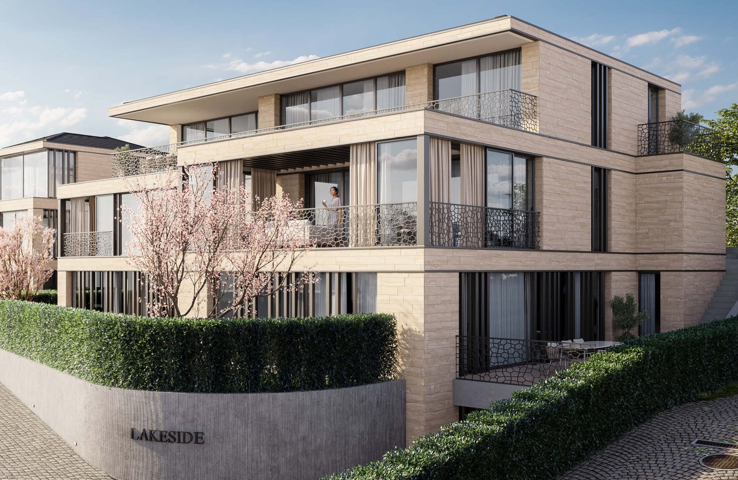 4.5-Zimmer Luxus - Maisonettewohnung mit grosszügiger Terrasse in Eich LU -  Bild 1