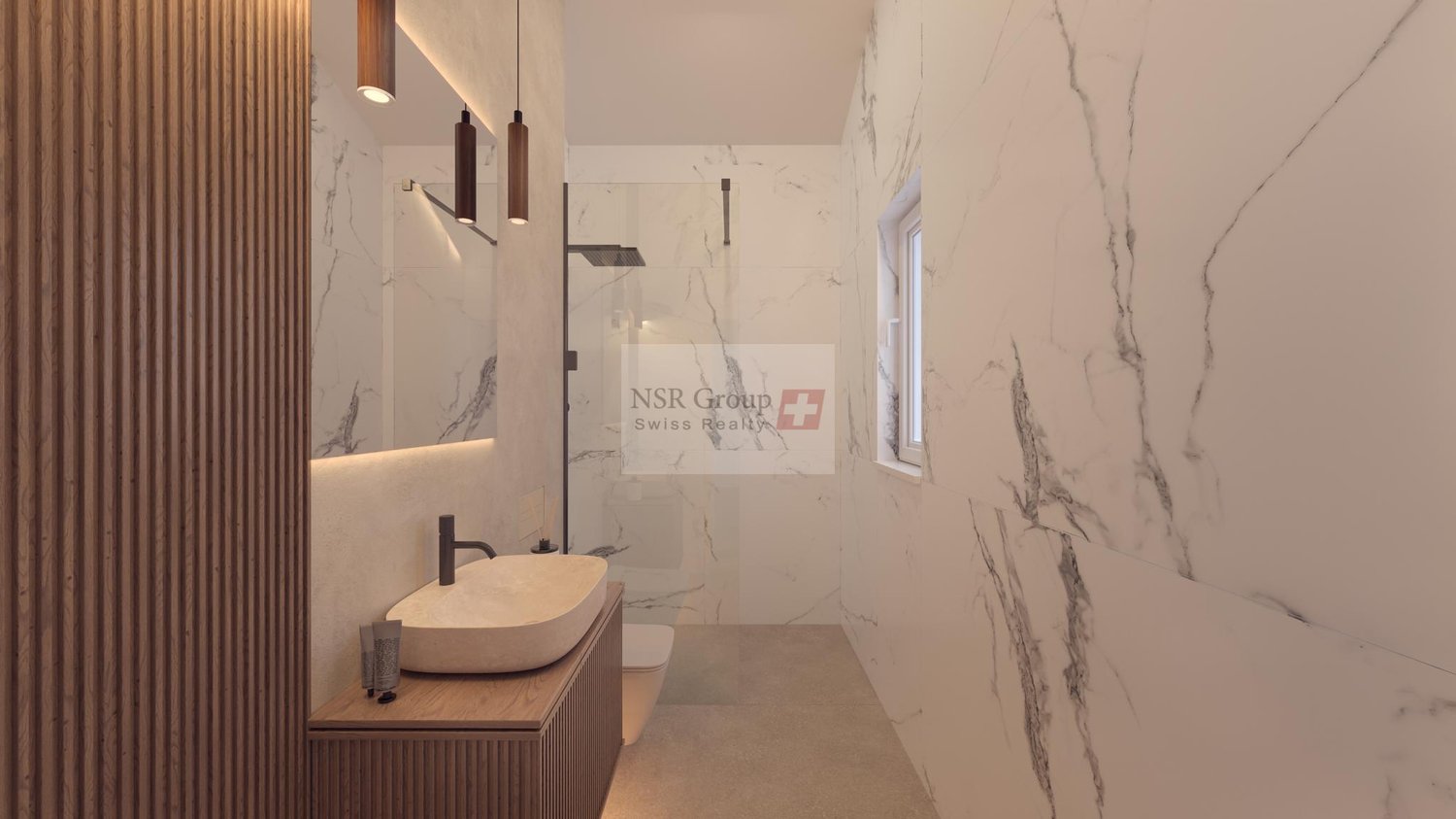 Villa moderne THPE avec jardin - Villa B - Bild 3