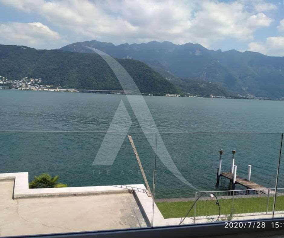 Magnifica villa moderna direttamente a lago - Bild 8
