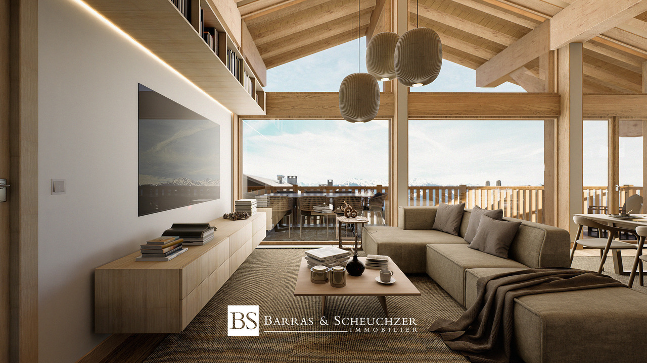 LOT 1 - 3.5 pièces neuf avec jardin au coeur de la station - Bild 2