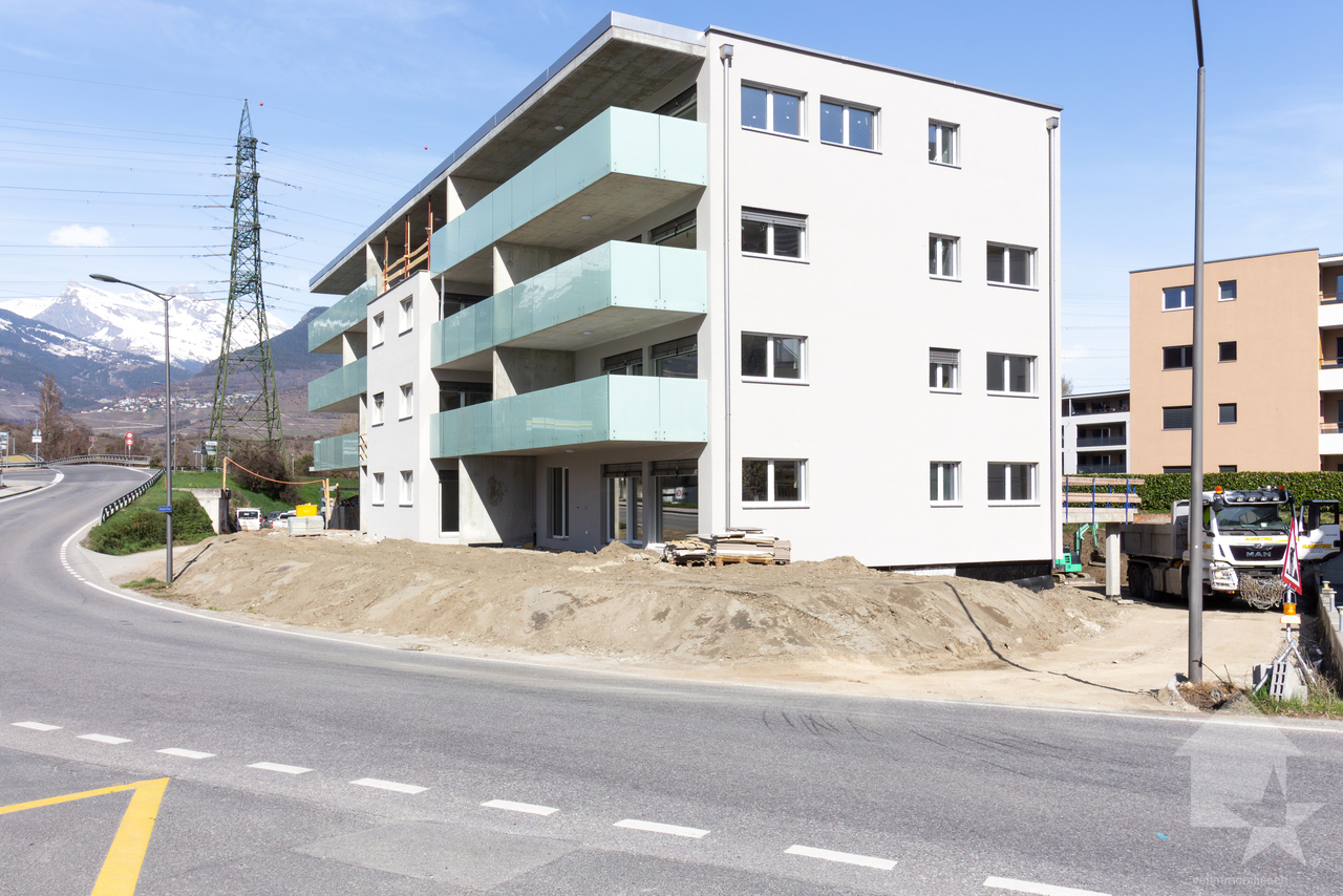 Attique 4.5 pièces orienté ouest avec vue dégagée sur les Alpes - Bild 10