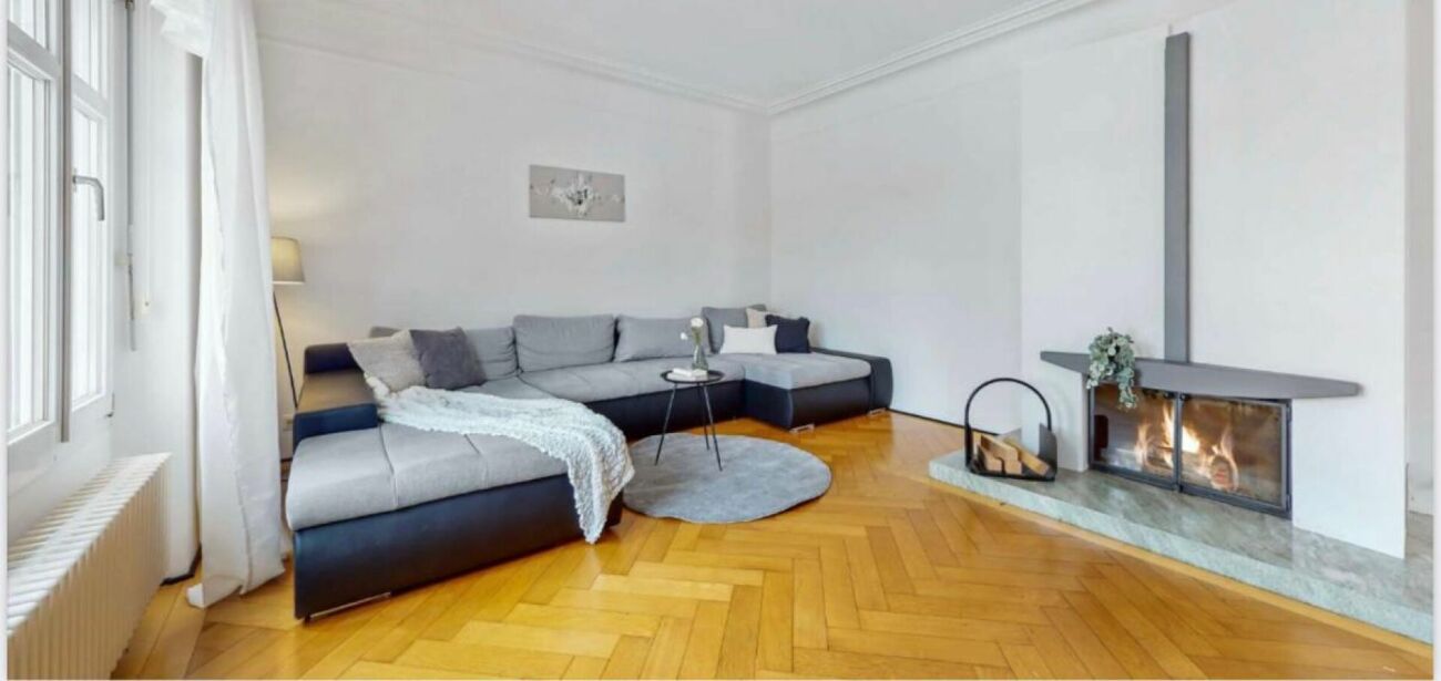 Spannendes Projekt aus Mehrfamilienhaus und grossem Gartenanteil als Baulandreserve - Bild 2