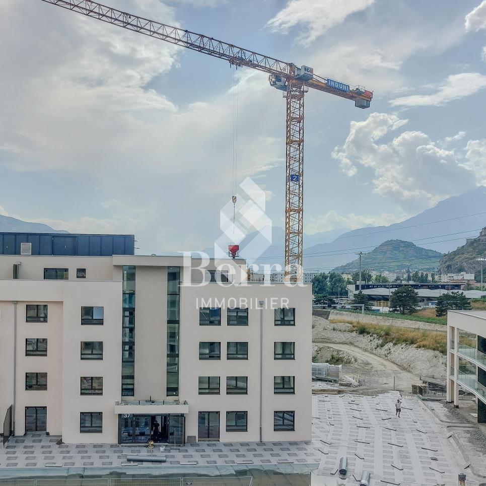 Greenparc phase II : Ecoquartier à Sion - Bild 1