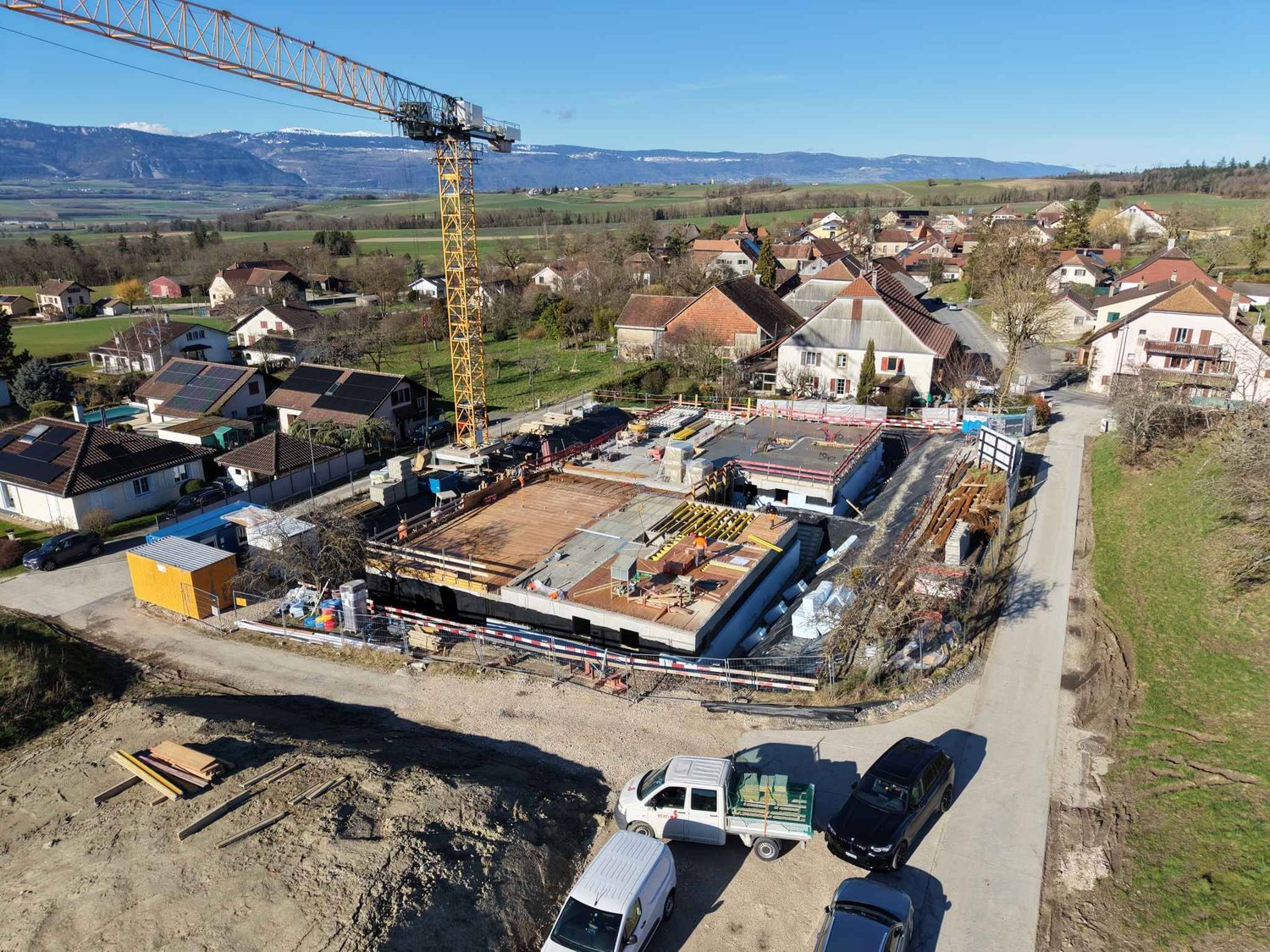 Dernier appartement : 4,5 pièces avec beau balcon ! - Bild 7