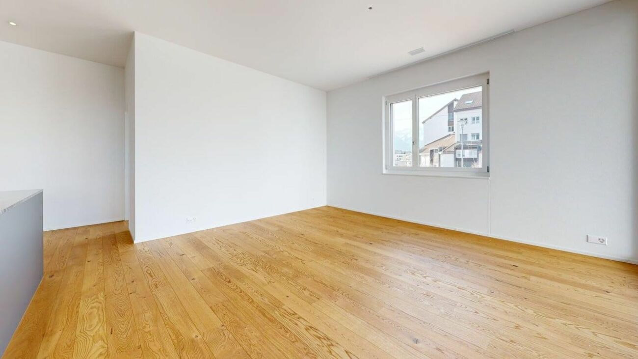 Exklusive 5.5-Zimmer-Gartenwohnung an bester Lage - Wohnbereich