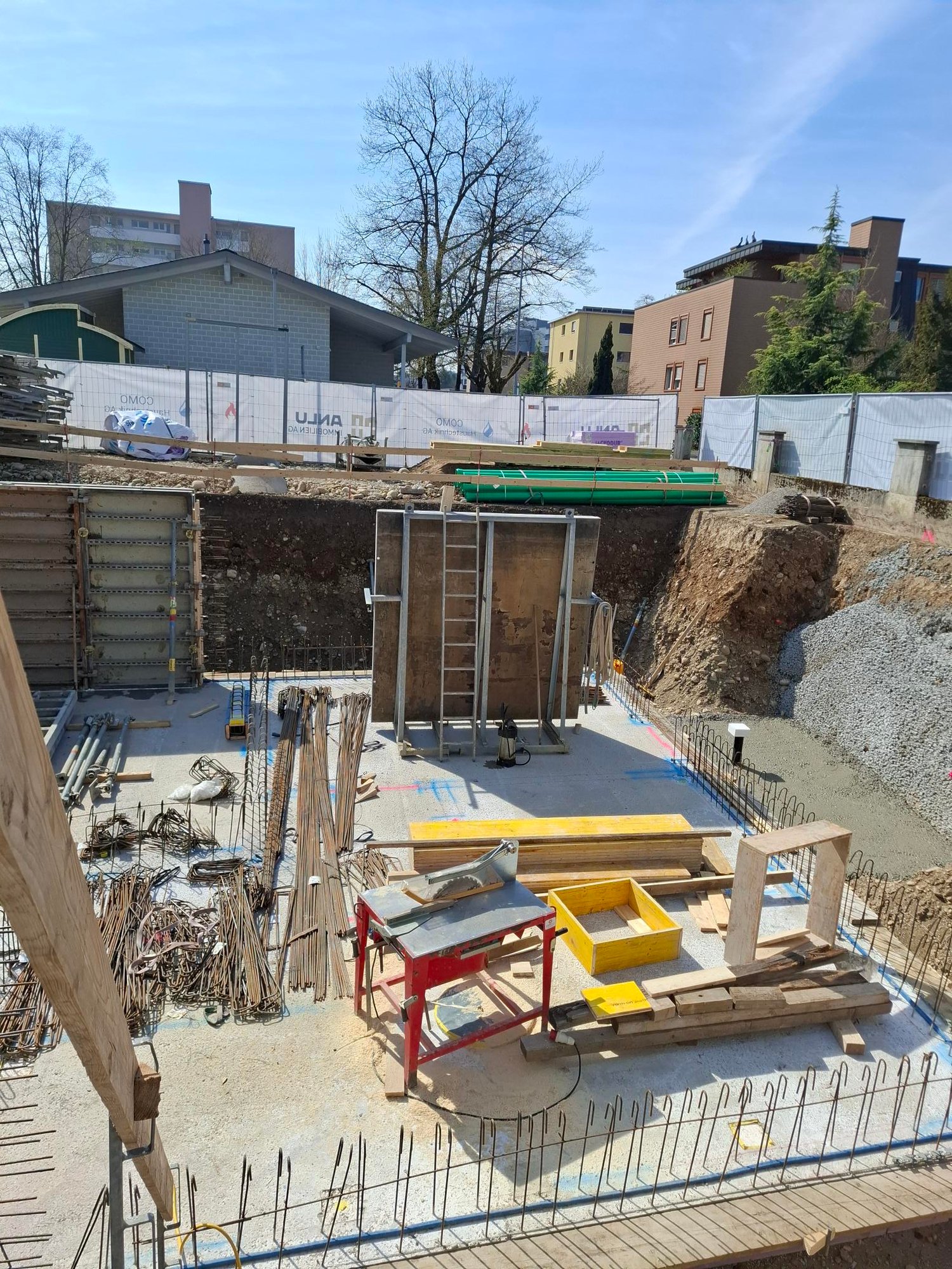 Moderne 5.5-Zimmer-Doppelhaushälfte in Oberentfelden - Neubau 2026 -  Bild 3