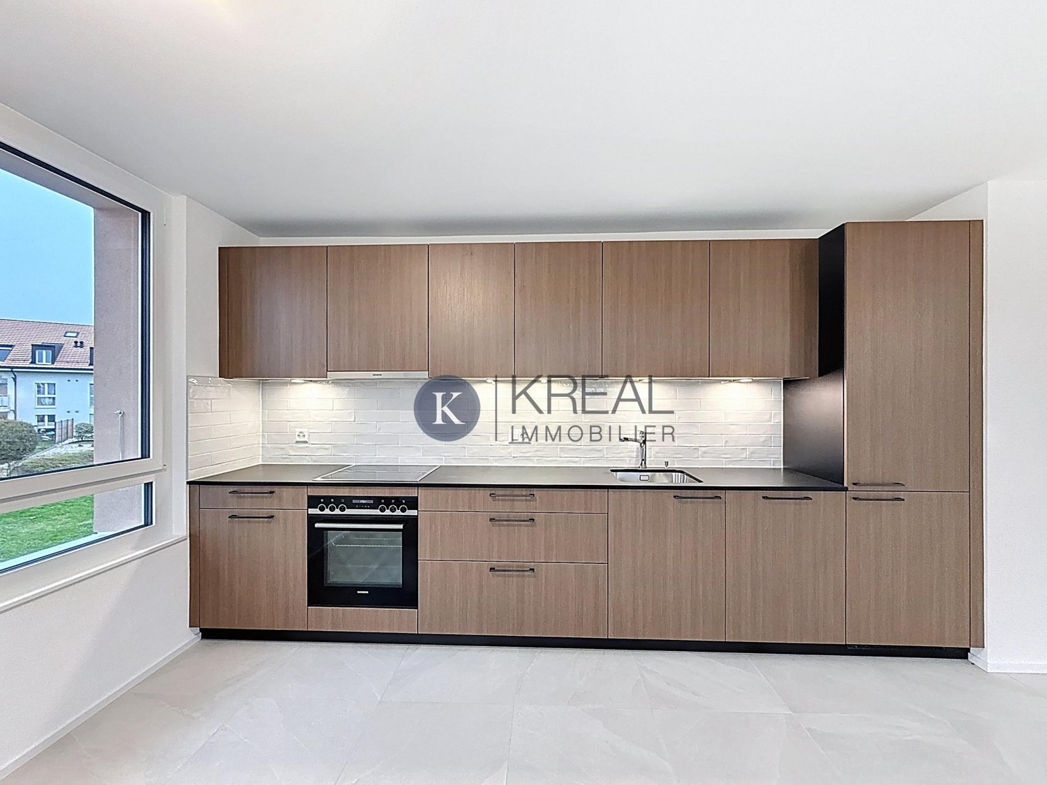 Finitions de qualité ? Appartement neuf de 3,5 pièces avec loggia ! - Bild 1