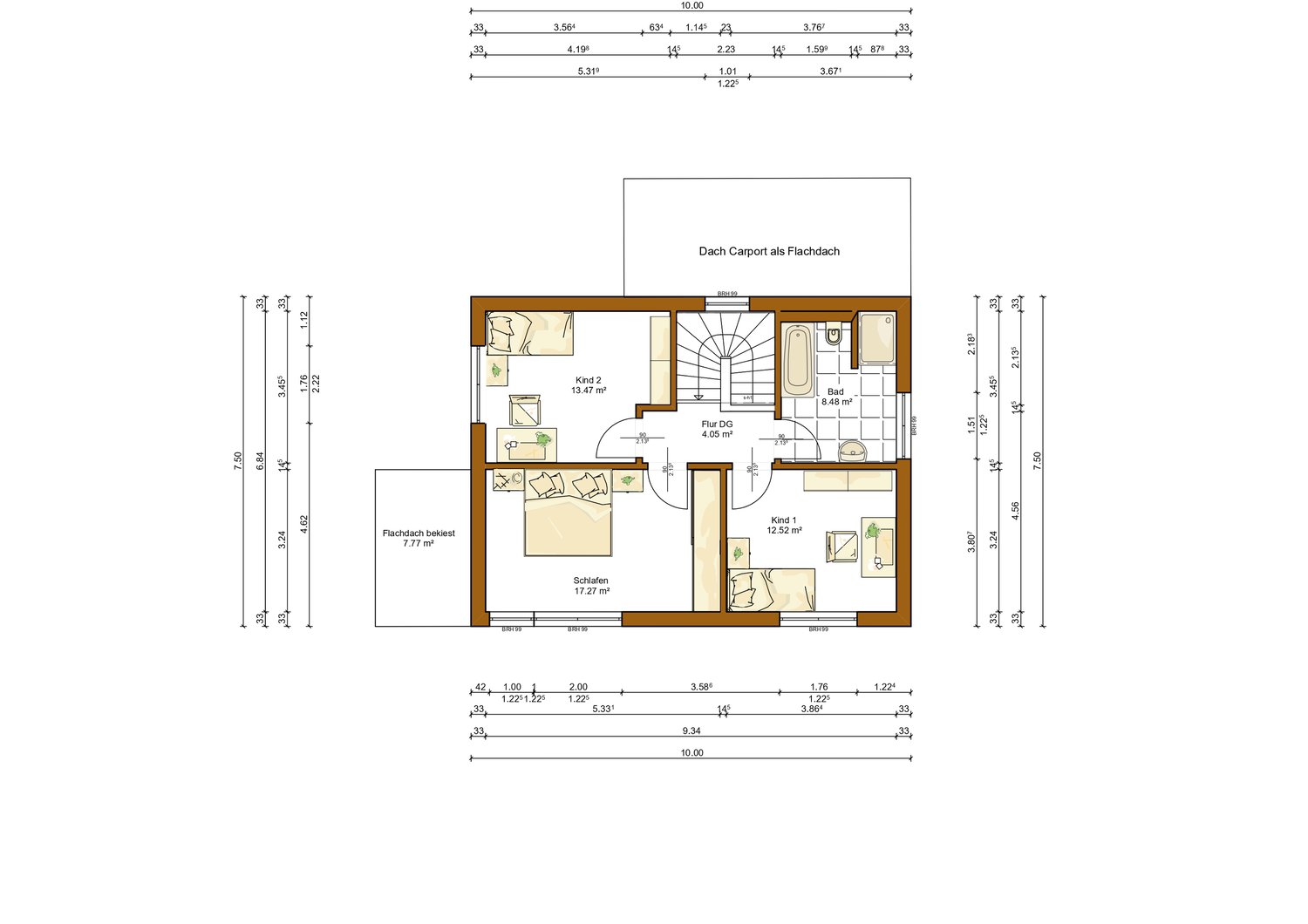 Modernes 5.5-Zimmer-Einfamilienhaus in ruhiger Lage Wolfwil - Bild 6