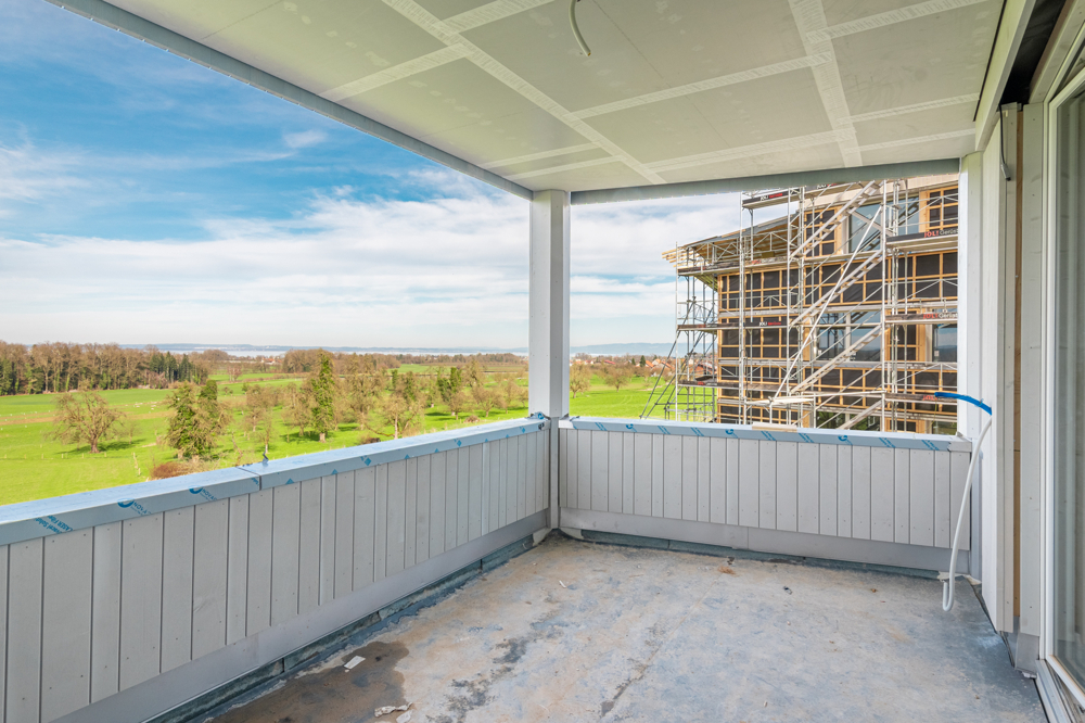 Nachhaltiger Wohntraum mit einzigartiger Seesicht - Loggia