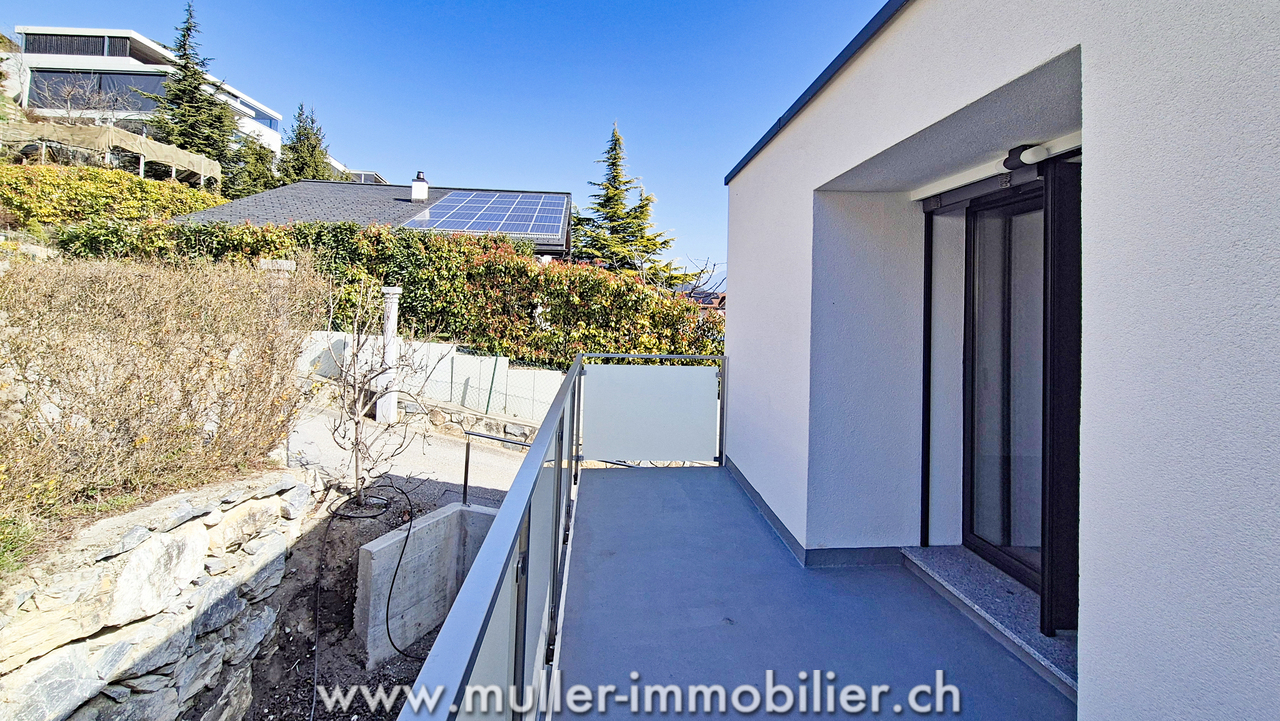 Appartement  neuf en duplex avec une vue splendide proche de Sion - Bild 11