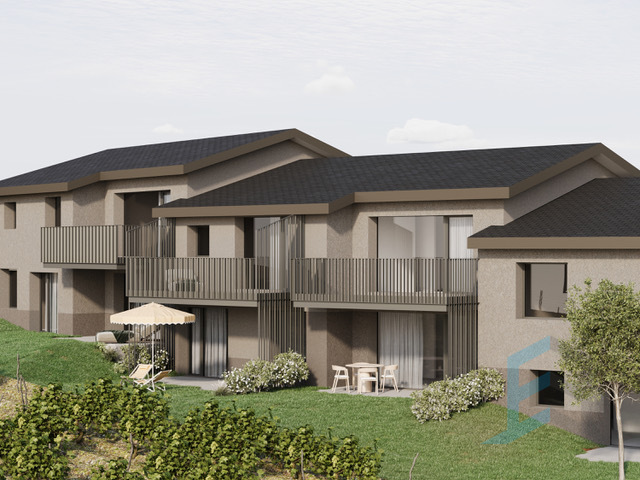 Superbe appartement 4 ½ pièces dans un projet de 7 unités à Villa - Résidence St-Charles - Immeuble / St-Charles Residence - Gebäude / Résidence St-Charles - Building