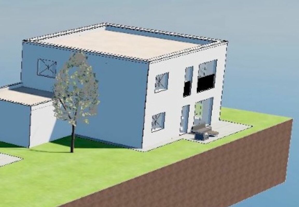 4 villas Mitoyennes + 2 appartements - GRANDS PRAZ - Bild 7