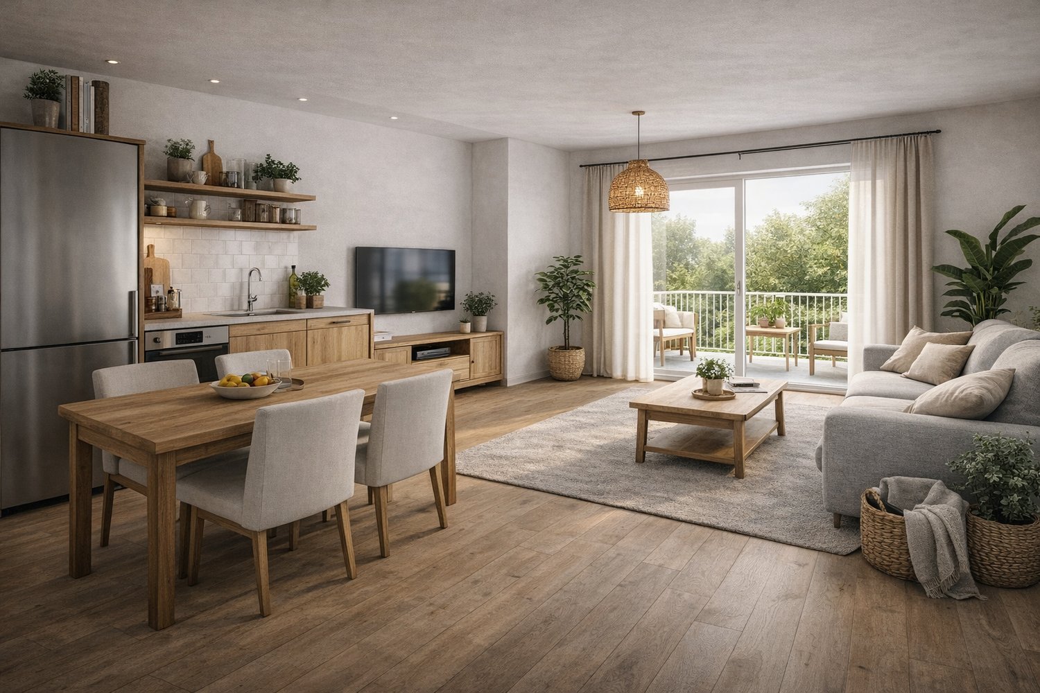 NUOVA COSTRUZIONE: Caratteristico duplex di 5,5 locali immerso nella natura -  Bild 1