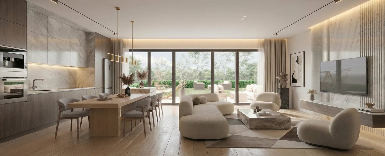 LOT 3 ? Villa 5.5 pièces ? Jardin 327 m² - Bild 5