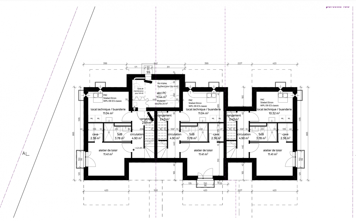 Nouvelle villa (B) familiale au Grand-Saconnex : confort, modernité et tranquillité - Bild 7