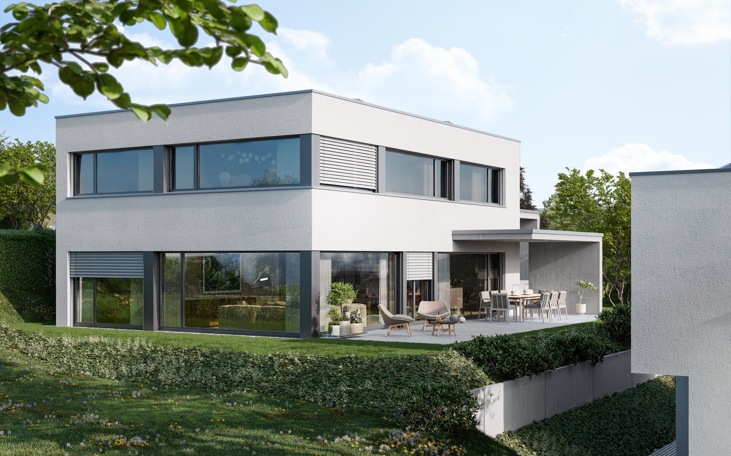 Grosszügiges 6.5-Zimmer EFH – modernes Wohnen mit viel Platz zur Entfaltung -  Bild 1