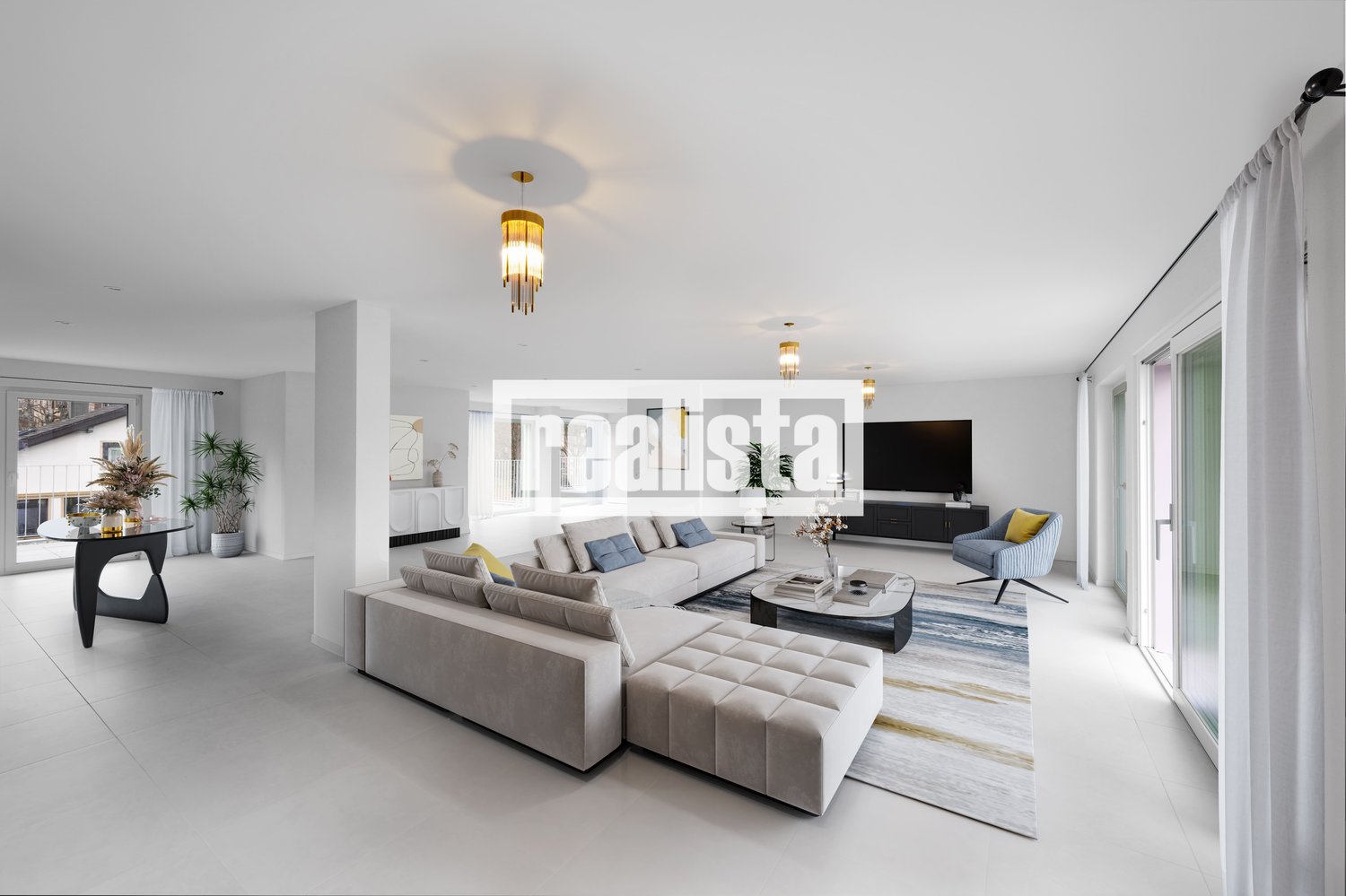 Attique de standing avec vue exceptionnelle - Bild 1