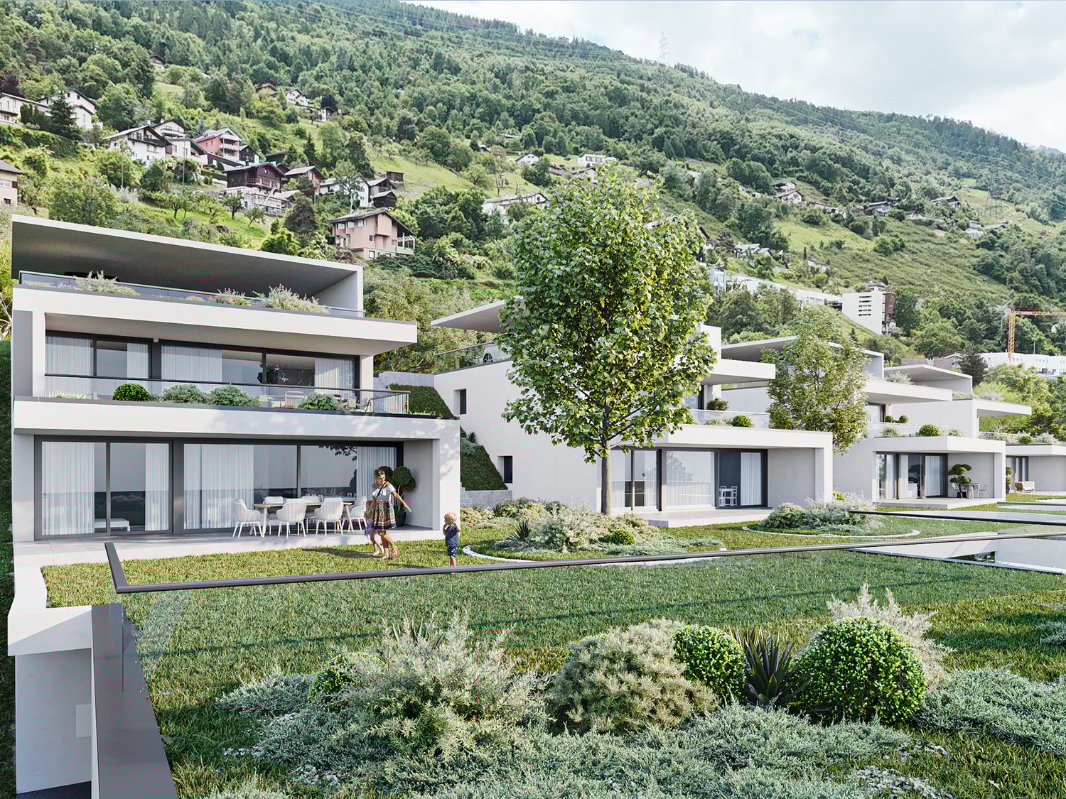 Appartement 4.5 pièces en attique à vendre à Salins (Lot E24) -  Bild 5