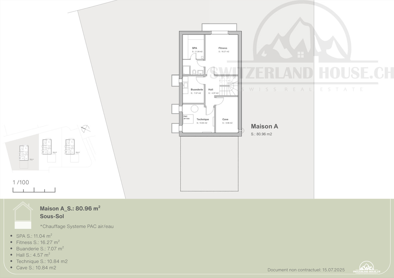 Magnifique villa individuelle 5.5 pcs avec grand jardin à Lovens - Bild 10