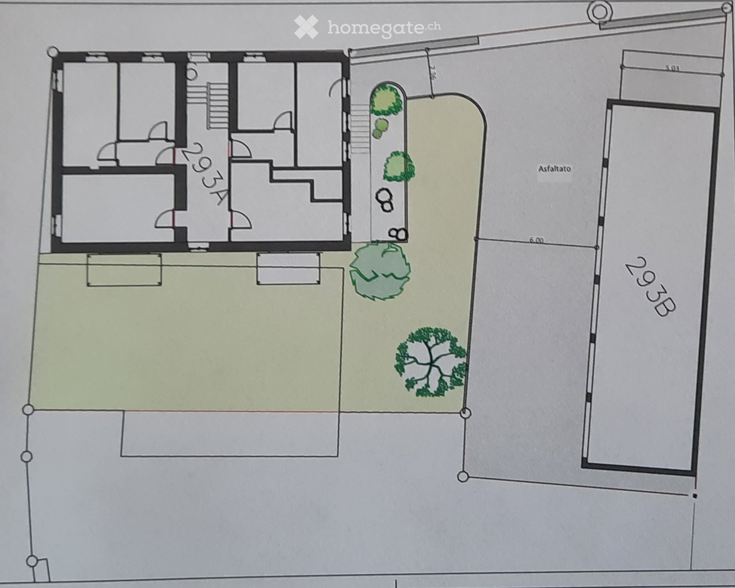 Condominio con terreno circostante in posizione tranquilla a Rodi-Fiesso - Bild 5