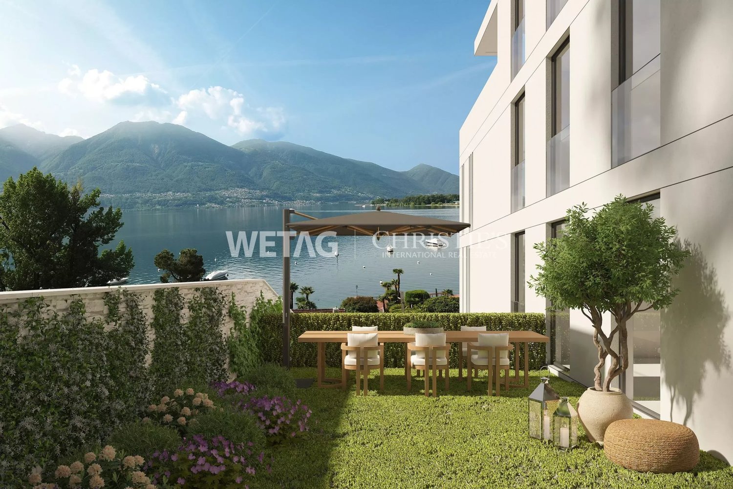 Neubauwohnung mit Garten & Seeblick in Minusio, in unmittelbarer Seenähe zu verkaufen - Bild 3