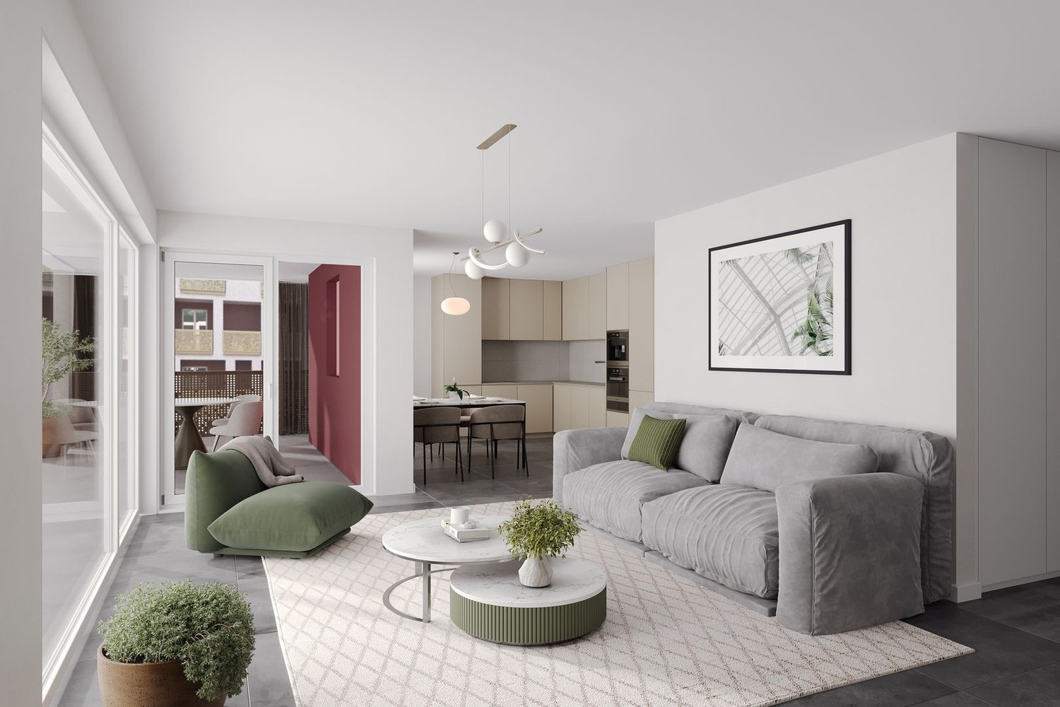 La Gotta - Belfaux - B3.22 -  Bild 3