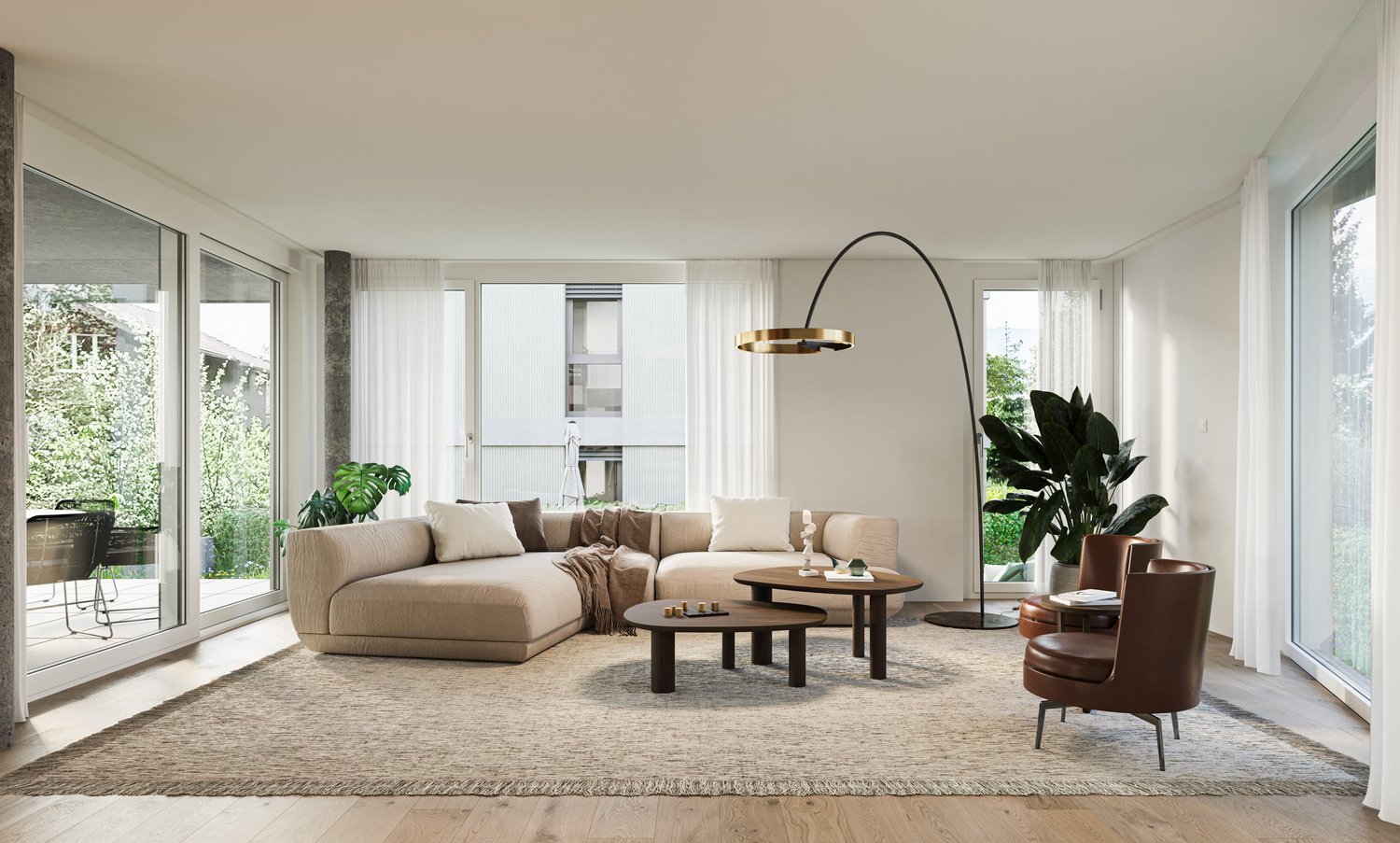 Edle 5.5-Zimmer-Einfamilienhausresidenz in Hünibach -  Bild 3