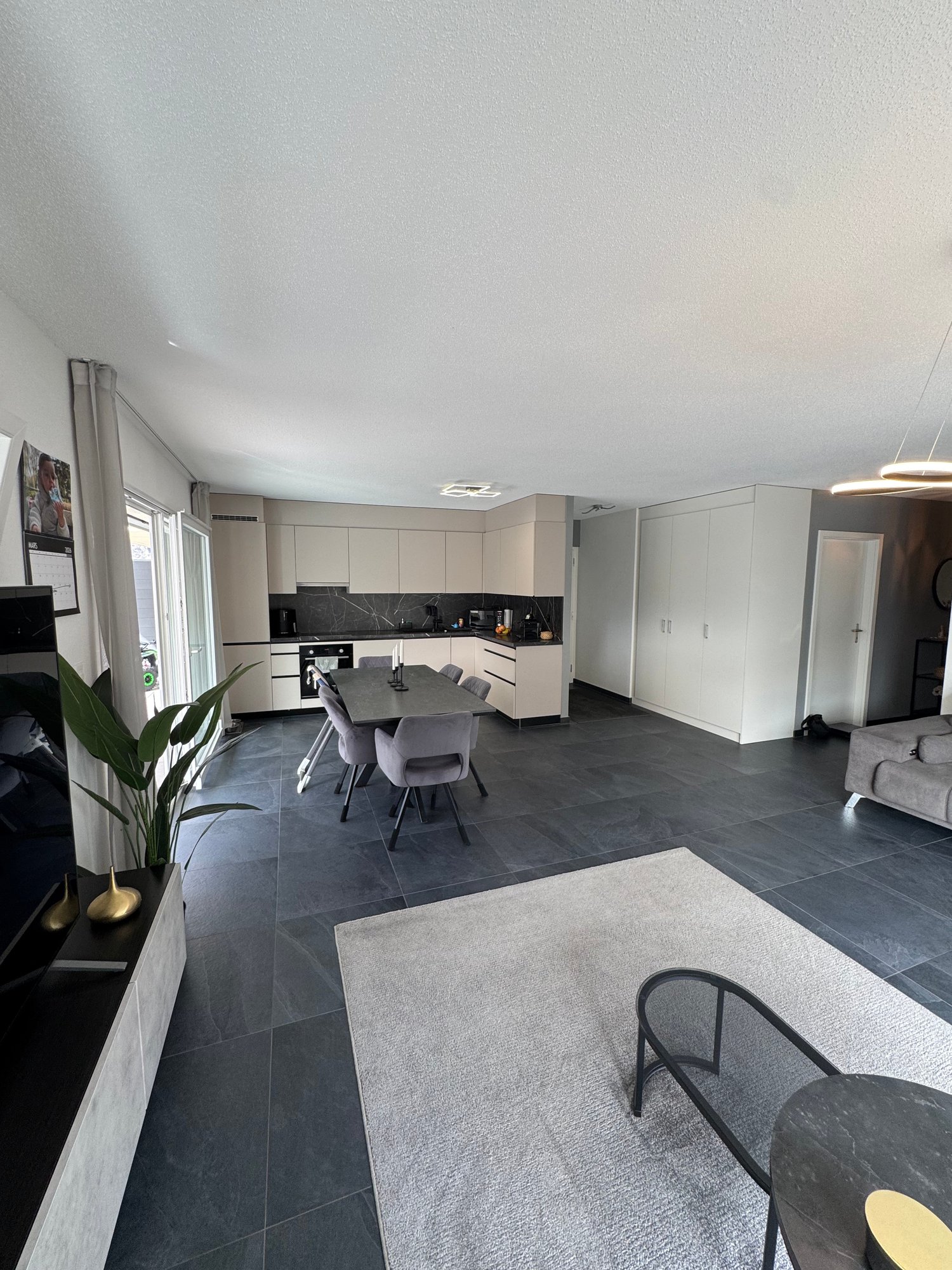 Magnifique appartement 3.5 pièces neuf à Saxon - Bild 4