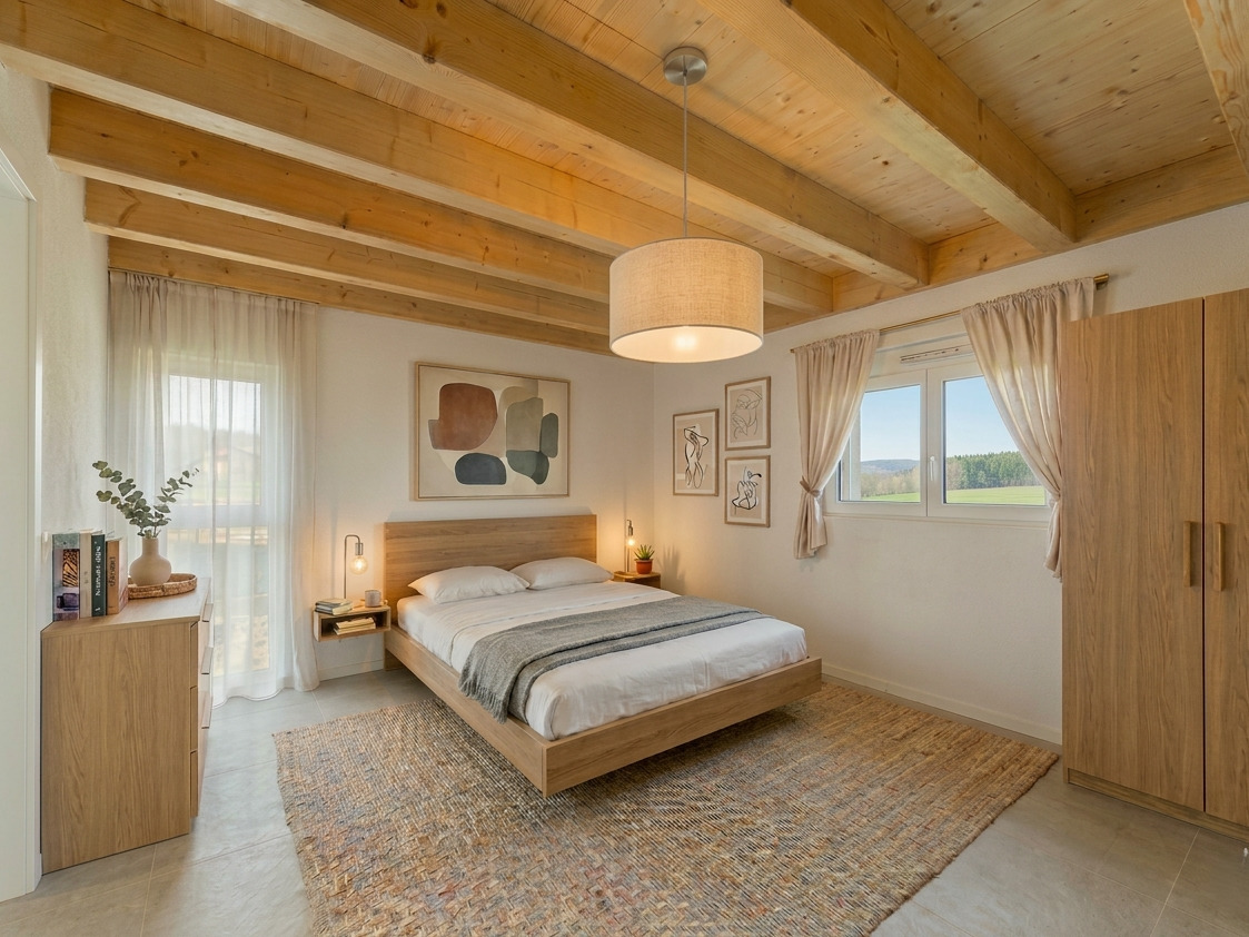 Neuf : Attique baigné de lumière avec vue panoramique - Bild 3