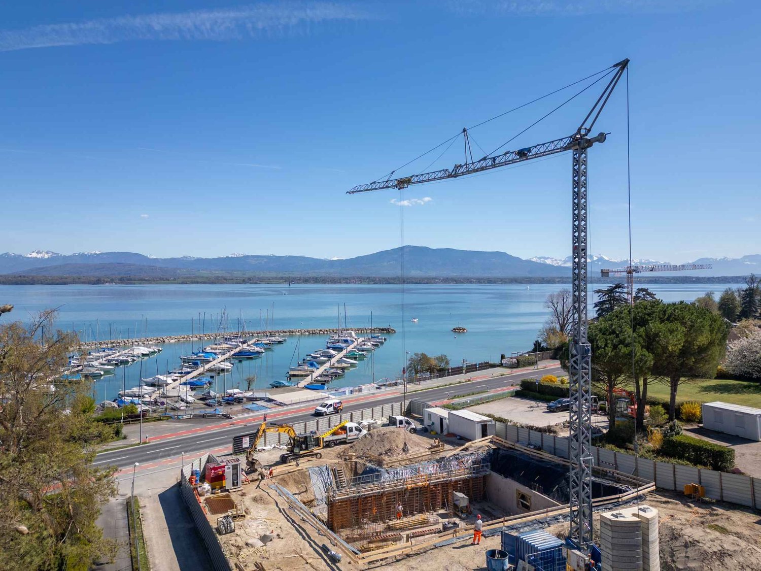 Villa d'exception au bord du lac - piscine miroir & espaces bien-être -  Bild 12