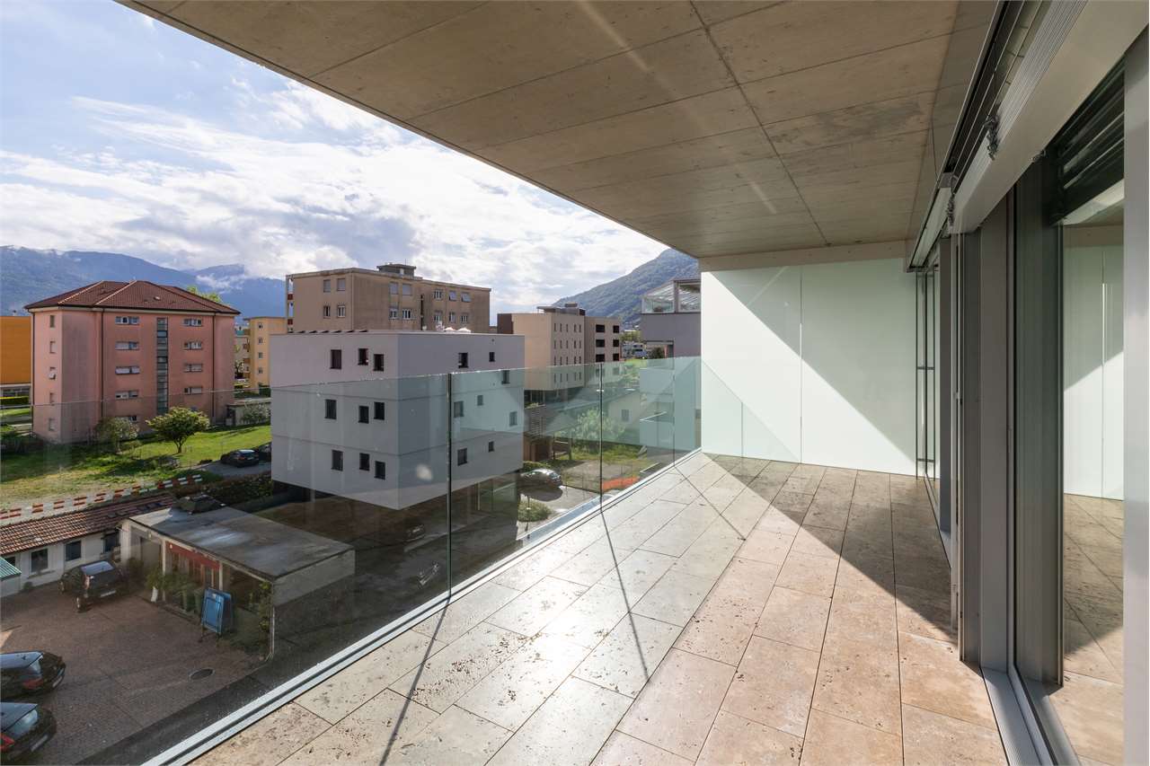 Bellinzona 3.5 locali moderno con ampia terrazza -  Bild 13
