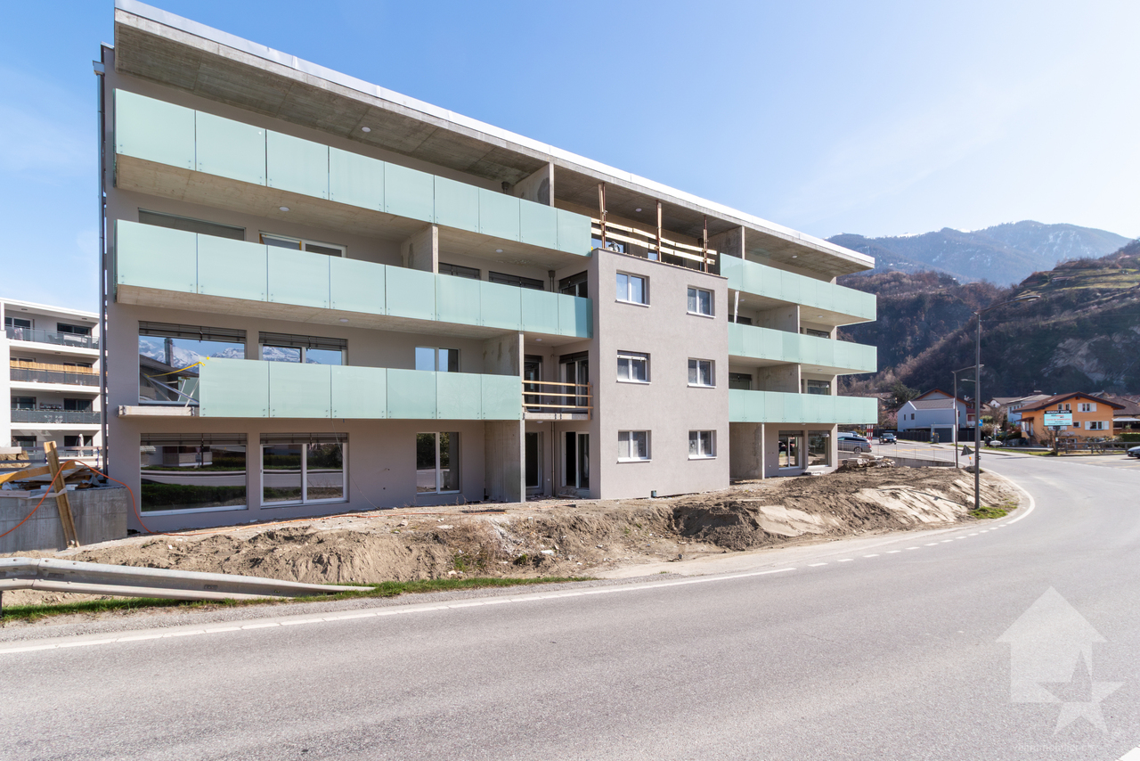 Attique 4.5 pièces orienté ouest avec vue dégagée sur les Alpes - Bild 12