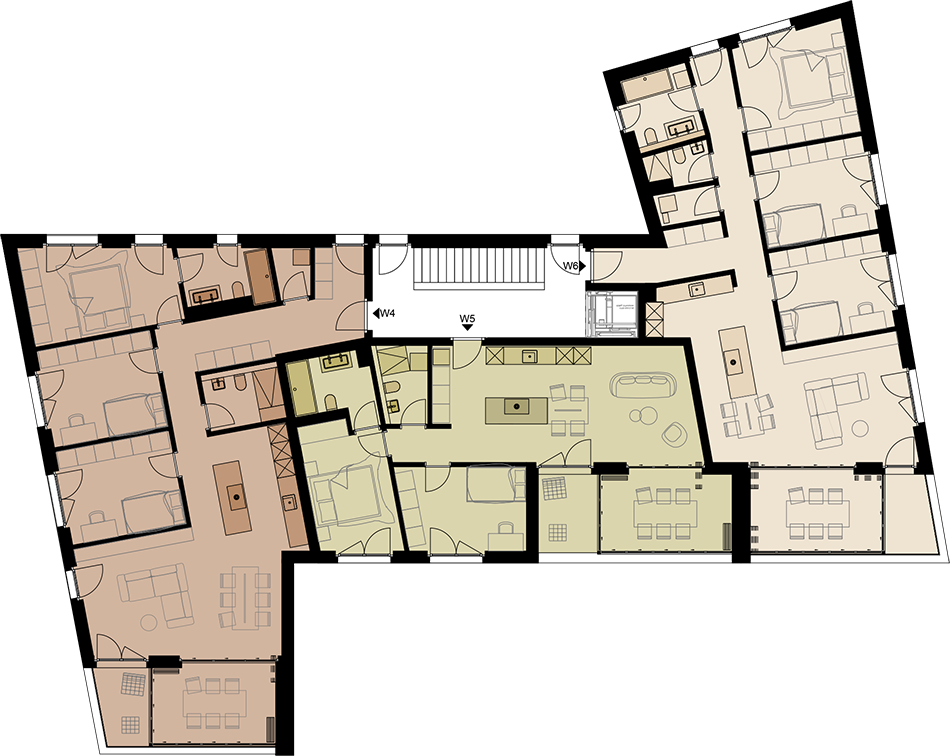 Exklusive Gartenwohnung mit hoher Energieeffizienz und unverbaubarer Aussicht.Neue Preise! - W6 - Bild 6