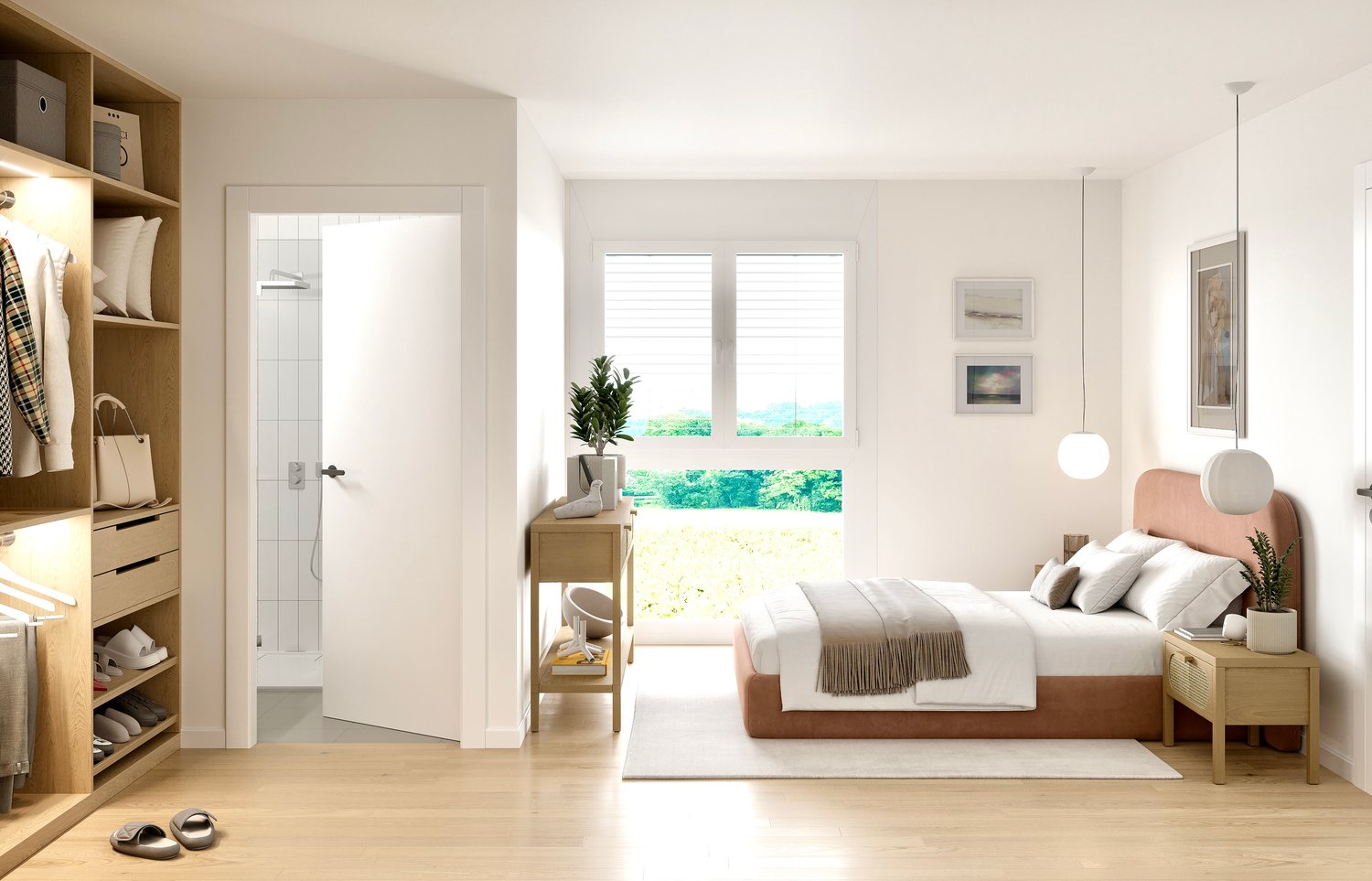 Magnifique Appartement de 4,5 pièces avec 2 places de parc à Attalens (A21) -  Bild 6