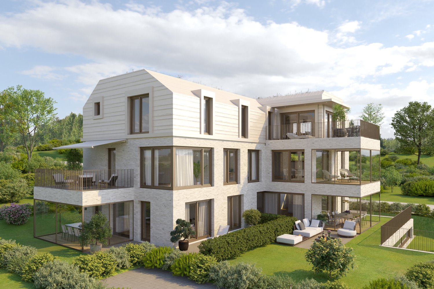 Stilvolles Wohnen mit höchsten Ansprüchen – elegante Neubauwohnung im 1. Obergeschoss in Biel-Benken - Bild 9