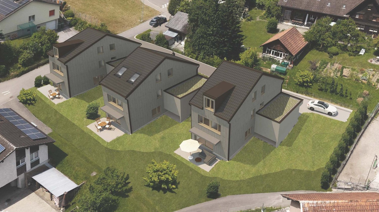 EFH-Neubau-Projekt  in Engelburg mit unverbaurer Aussicht - Bild 5